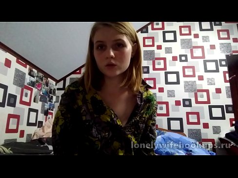 ❤️ Rossiyadan kelgan yosh sarg'ish talaba kattaroq siklarni yaxshi ko'radi. ️ Anal video bizda uz.vbdsm.ru ﹏
